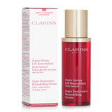 Lightweight anti-aging serum from Clarins with plant extracts to firm skin and reduce wrinkles for a youthful complexion.