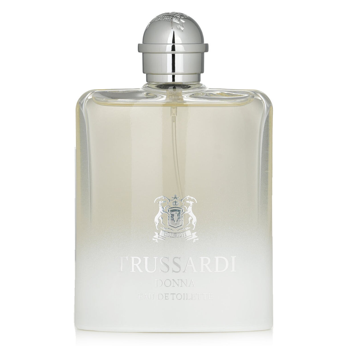 Trussardi - Donna Eau De Toilette Spray 100ml, a vibrant blend of citrus, floral, and warm base notes for modern femininity.