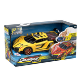 Remote Control Car - SILVERLIT EXOST SPARKS YELLOW, RED, BLUE, GREY (Assorted)