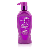 Luxurious sulfate-free shampoo in a creamy whipped formula for deep cleansing, repairing, and smoothing all hair types.