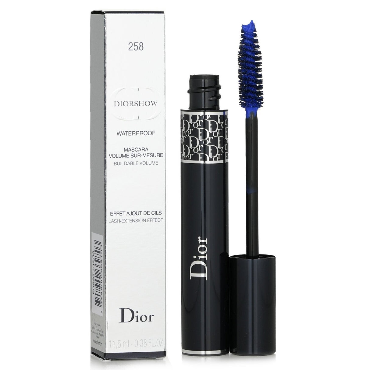 Christian Dior - Diorshow Mascara Waterproof - # 258 Catwalk Blue  - 11.5ml/0.38