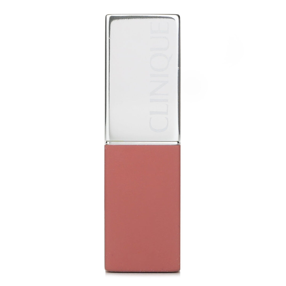 Clinique Pop Matte Lip Colour + Primer in Blushing Pop offers eight hours of weightless, vibrant matte lip color and comfort.