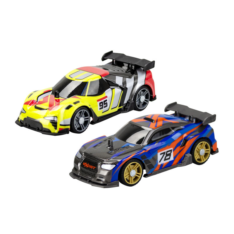 Remote Control Car - SILVERLIT BUILD 2 DRIVE DUO PACK RACE SET