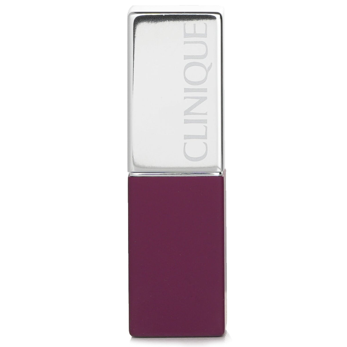 Clinique Pop Matte Lip Colour in #07 Pow Pop: long-lasting, pigment-rich lipstick with built-in primer for smooth, comfortable lips.