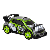 Remote Control Car - SILVERLIT EXOST BUILD 2 DRIVE RALLY SPOTLIGHTS