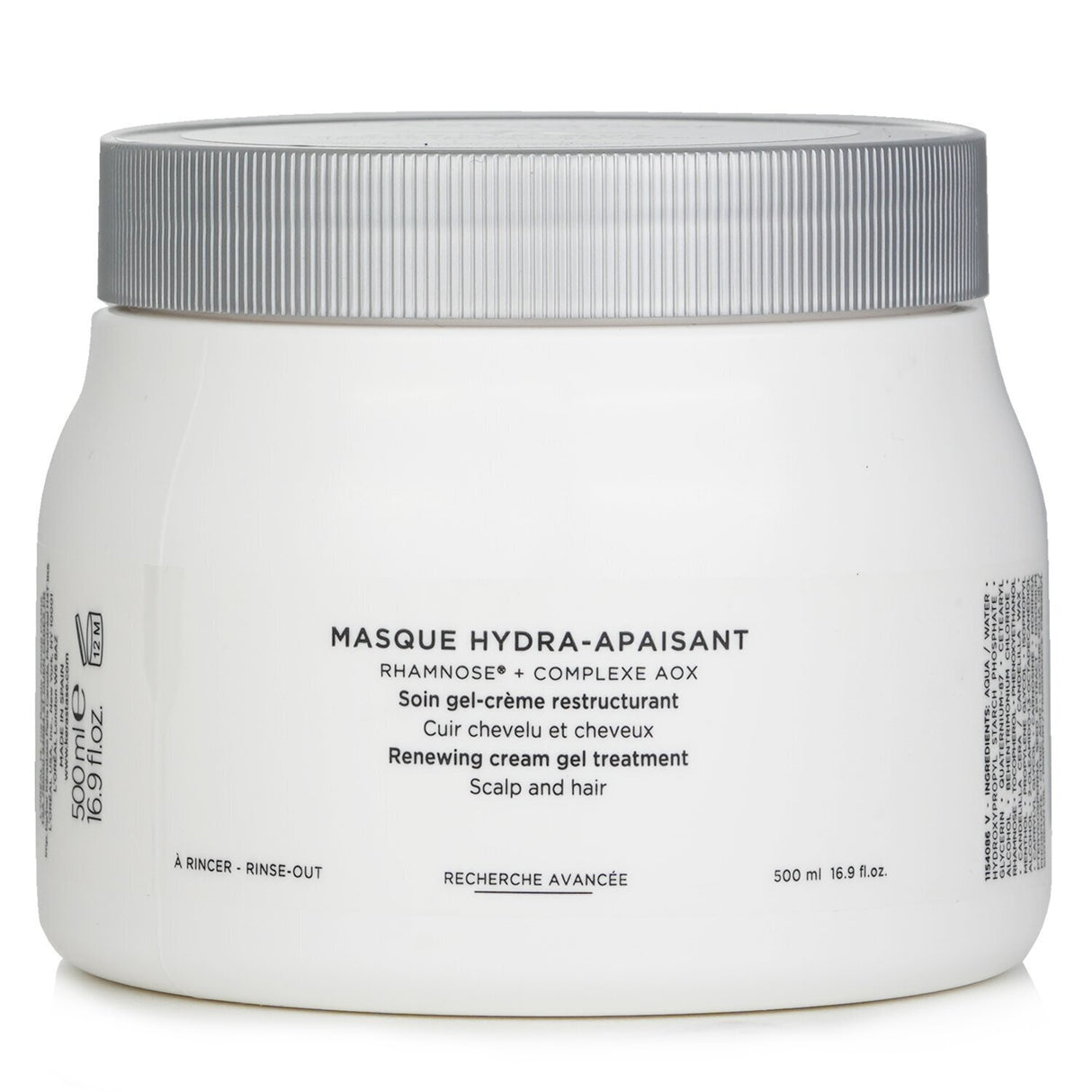 Kerastase Specifique Masque: Renewing cream gel treatment for scalp hydration, soothing sensitivity, and enhancing hair shine.