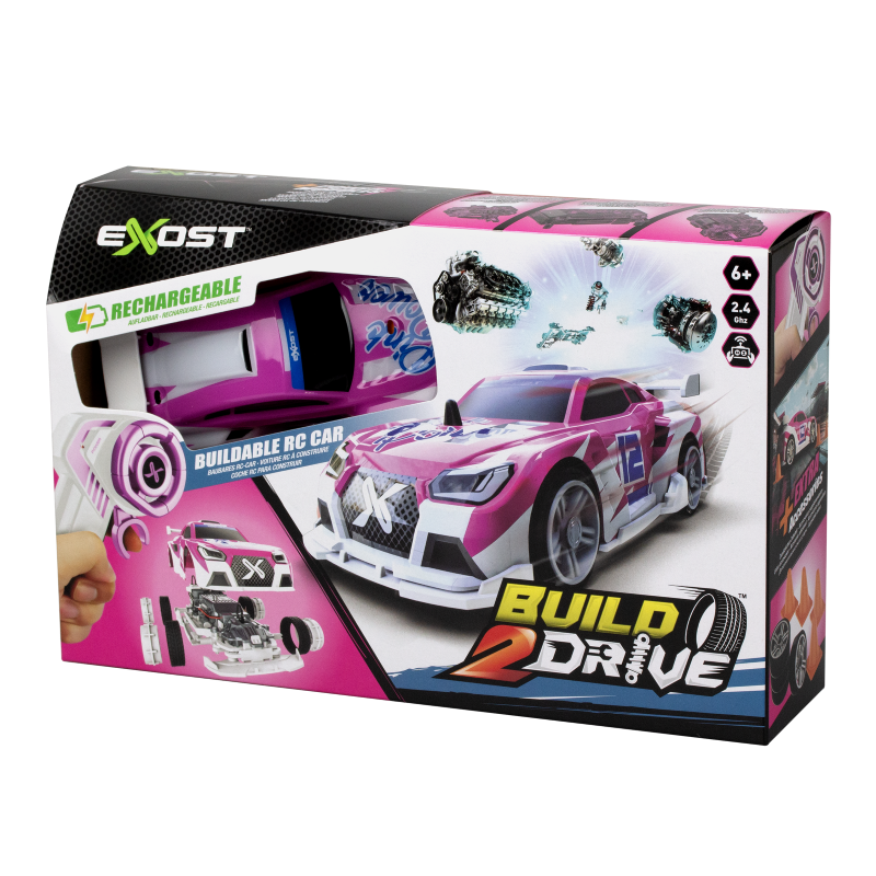 Remote Control Car - SILVERLIT EXOST BUILD 2 DRIVE AMAZONE