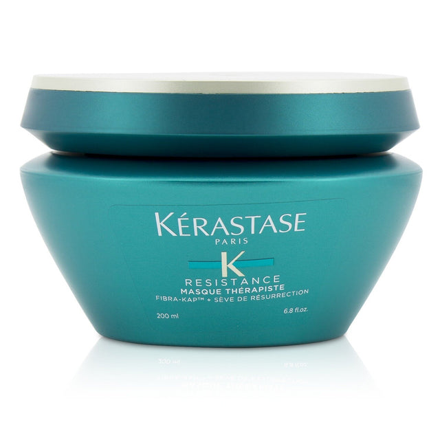 Kerastase Resistance Masque Therapiste: restorative hair mask for very damaged, thick hair with intense hydration and repair.
