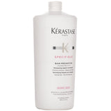 Kerastase Specifique Bain Prevention shampoo, 1000ml, revitalizes normal hair, combats thinning, soothes scalp, and enhances growth.