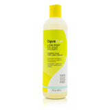 DevaCurl Low-Poo Delight shampoo bottle, designed for wavy hair with a citrus floral scent and nourishing ingredients for bounce.