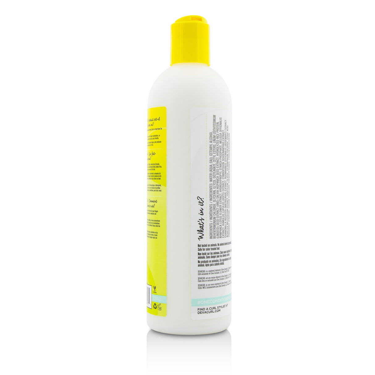 Lightweight waves conditioner for wavy hair, enriched with rice protein and lotus flower for defined, bouncy waves.