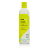 DevaCurl No-Poo Original: Zero lather cleanser for curly hair, enriched with grapeseed oil and a refreshing rose-mint scent.