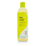 DevaCurl Low-Poo Original shampoo in 355ml for curly hair, featuring a mild lather and tropical scent for soft, bouncy curls.