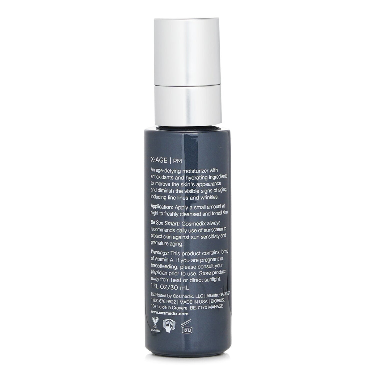CosMedix Elite X-Age Moisturizer 30ml/1oz