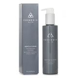 Gentle sulfate-free cleanser for sensitive skin, enriched with shea butter and aloe vera for hydration and soothing.