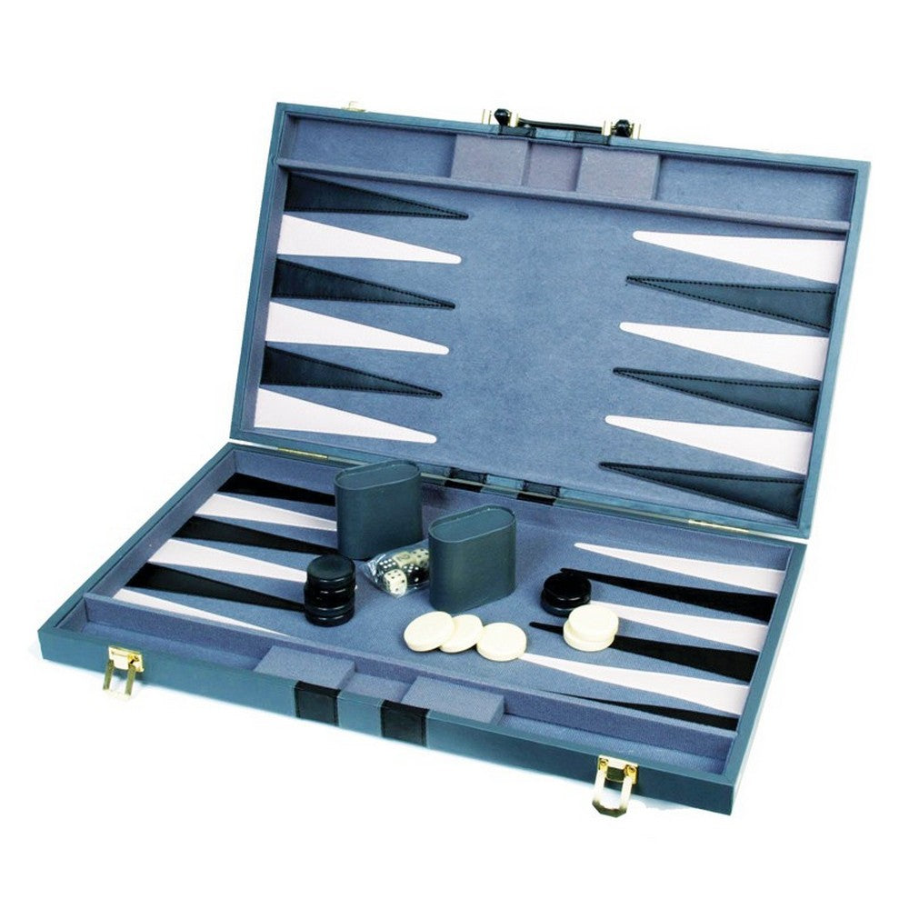 Backgammon: 15 Inch Vinyl Hanson