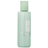 Gentle exfoliating lotion for Asian skin, improves tone, soothes, and hydrates, 400ml bottle.