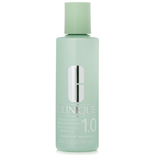 Gentle alcohol-free clarifying lotion for Asian skin, improves tone and texture without drying.