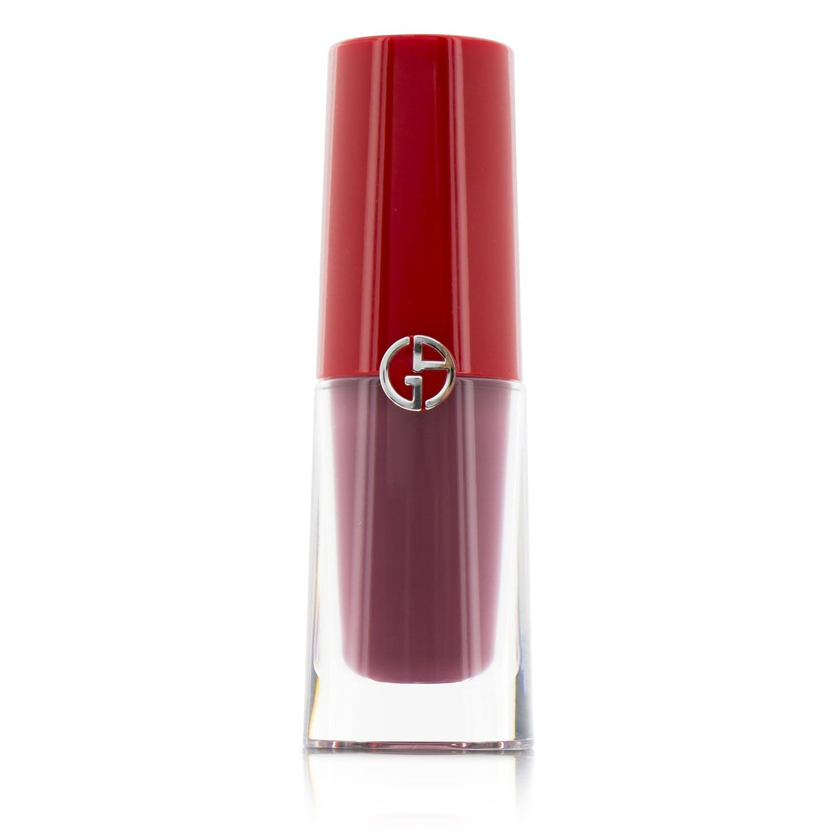 Giorgio Armani Lip Magnet #601 Attitude, a hydrating liquid lipstick for a matte finish and vibrant color lasting eight hours.