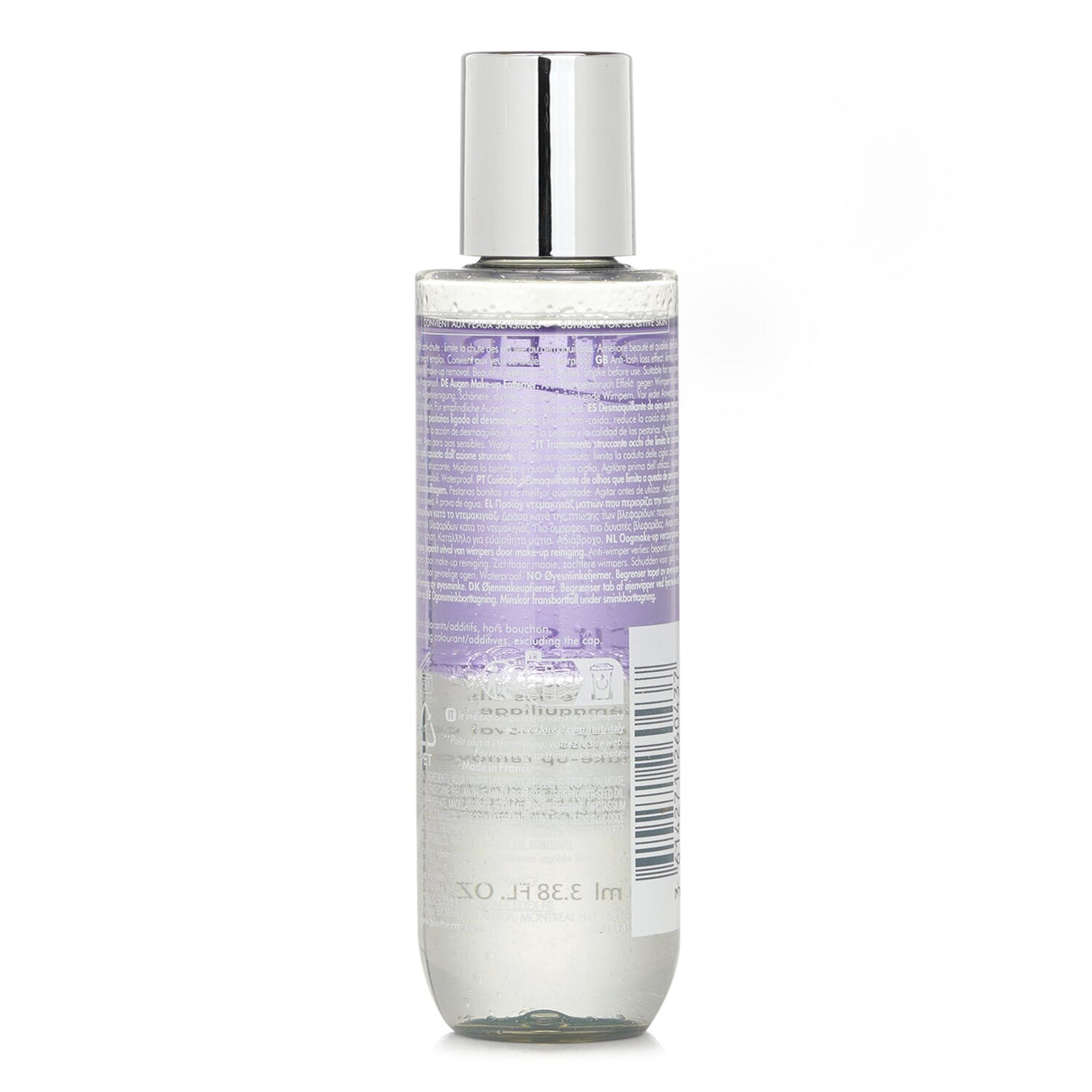 Biotherm Biocils Eye Make-Up Removal Care - 100ml, gentle remover for waterproof eye makeup, nourishes and strengthens lashes.