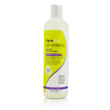 DevaCurl Light Defining Gel in a 355ml bottle for defined, soft curls without crunch, enriched with tropical scents.