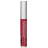 Long-lasting liquid lipstick in 'Devoted' offering matte finish, rich color, and vanilla-mint flavor, ideal for any occasion.