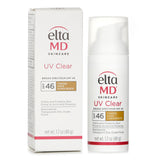 EltaMD UV Clear Facial Sunscreen SPF 46 - For Skin Types Prone To Acne, Rosacea