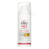 EltaMD UV Clear Facial Sunscreen SPF 46 - For Skin Types Prone To Acne, Rosacea