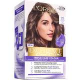 Loreal Excellence Cool Hair Colour Ultra Ash Blonde 7.11 - 1pack