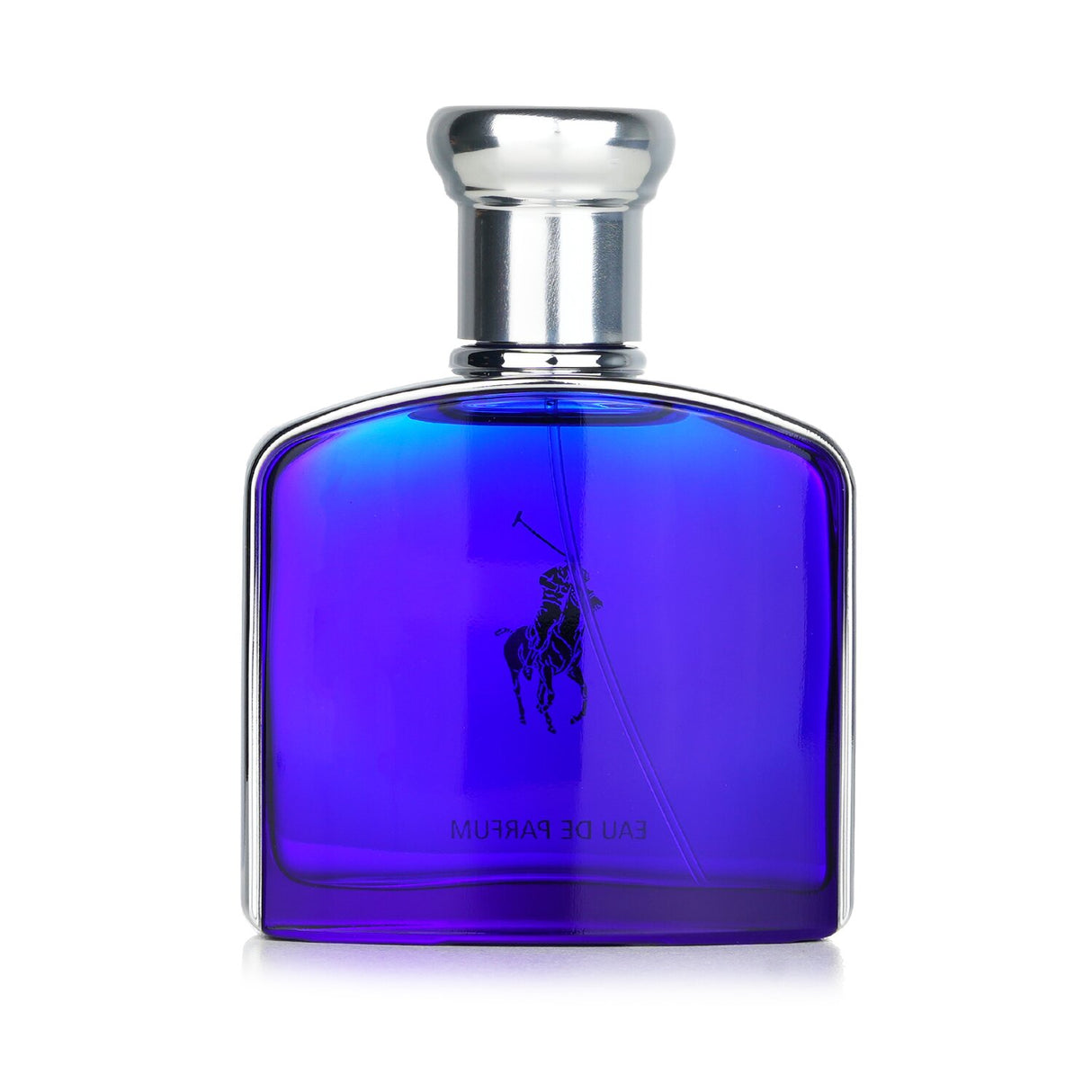 Ralph Lauren Polo Blue Eau De Parfum 75ml: a fresh citrus aquatic fragrance for men, blending bergamot, vetiver, and aromatic herbs.