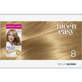 Clairol Nice N Easy Hair Colour Medium Blonde 8 - 1pack