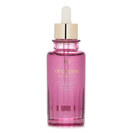 Luxurious 75ml multi-purpose oil for face, body, and hair, hydrates, rejuvenates, and enhances skin's luminosity.