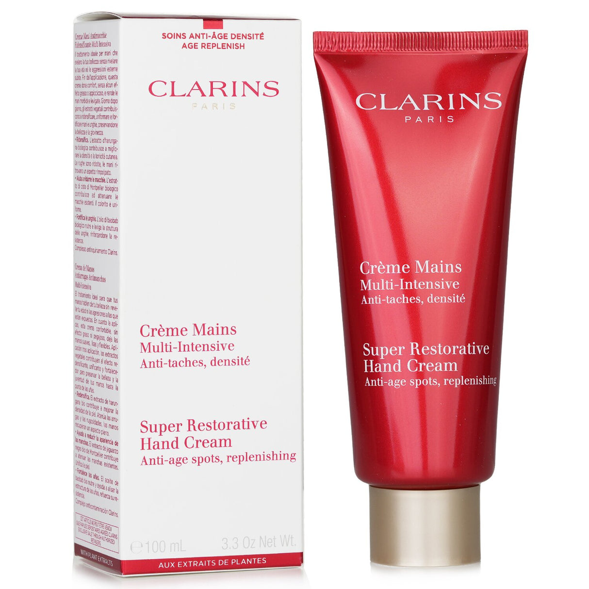 Clarins - Super Restorative Hand Cream  - 100ml/3.3oz