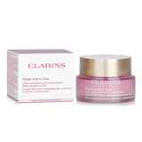 Clarins Multi-Active Day Cream-Gel for normal to combination skin, 50ml, revitalizes with antioxidants and reduces fine lines.