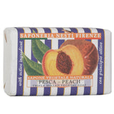 Luxurious Nesti Dante Peach Soap, 150g, offers gentle cleansing with a sweet peach scent, perfect for sensitive skin.