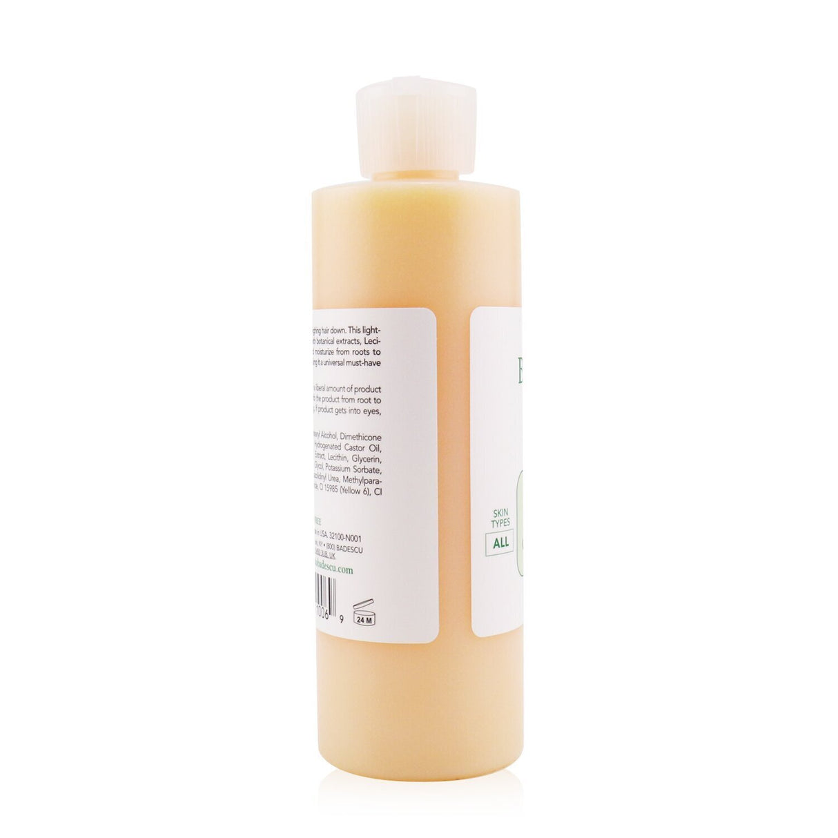 Mario Badescu Hair Rinsing Conditioner in 236ml, a lightweight detangler with tropical fruit scent for soft, shiny hair.