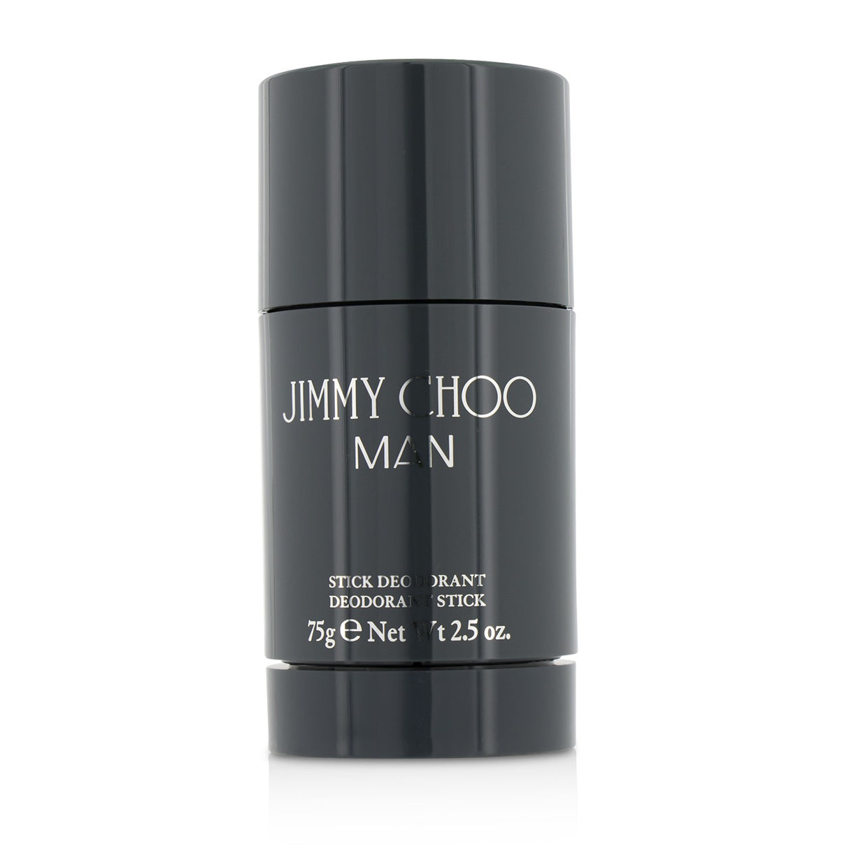 Jimmy Choo Man Deodorant Stick, 75g, offers all-day freshness with a sensuous fragrance, suitable for all skin types.