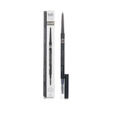 Waterproof micro brow pencil in blonde with self-sharpening tip for precise, natural-looking brows and maximum color payoff.