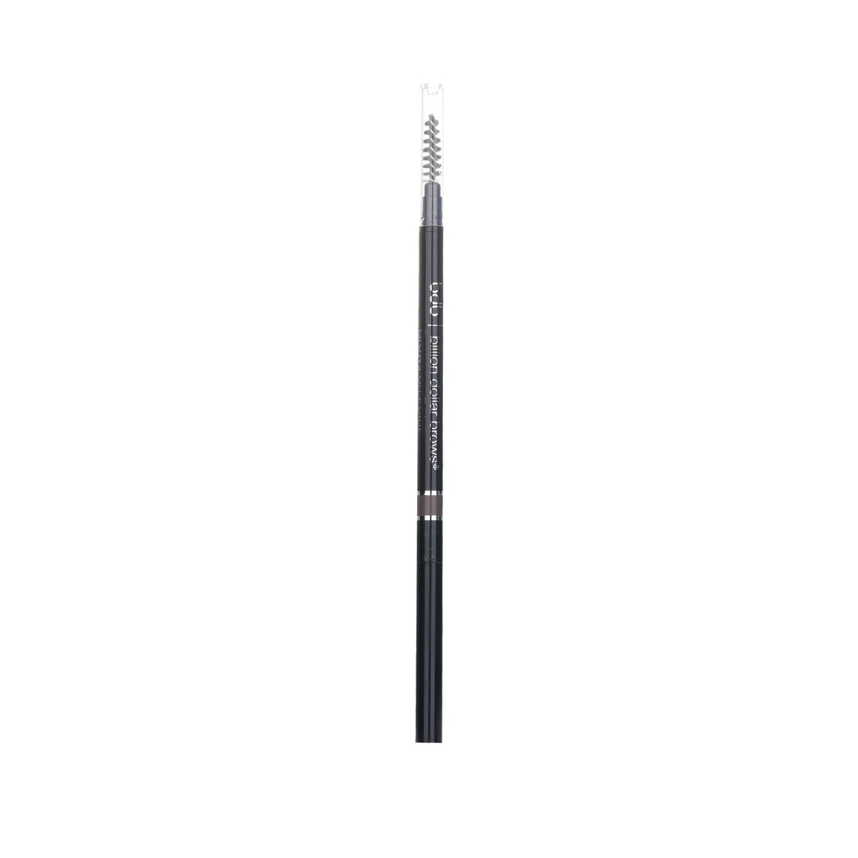 Billion Dollar Brows blonde micro brow pencil with waterproof formula and self-sharpening tip for precise, natural-looking brows.