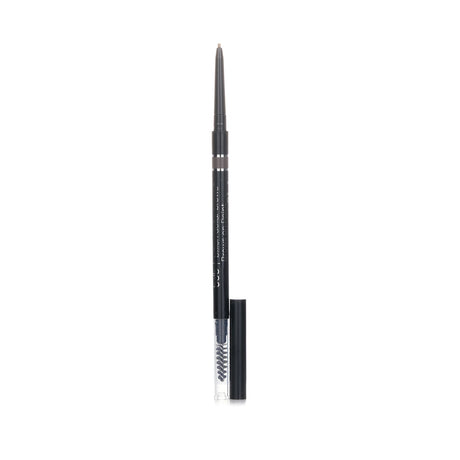 Billion Dollar Brows precision micro brow pencil in blonde, waterproof and self-sharpening for flawless, natural-looking brows.