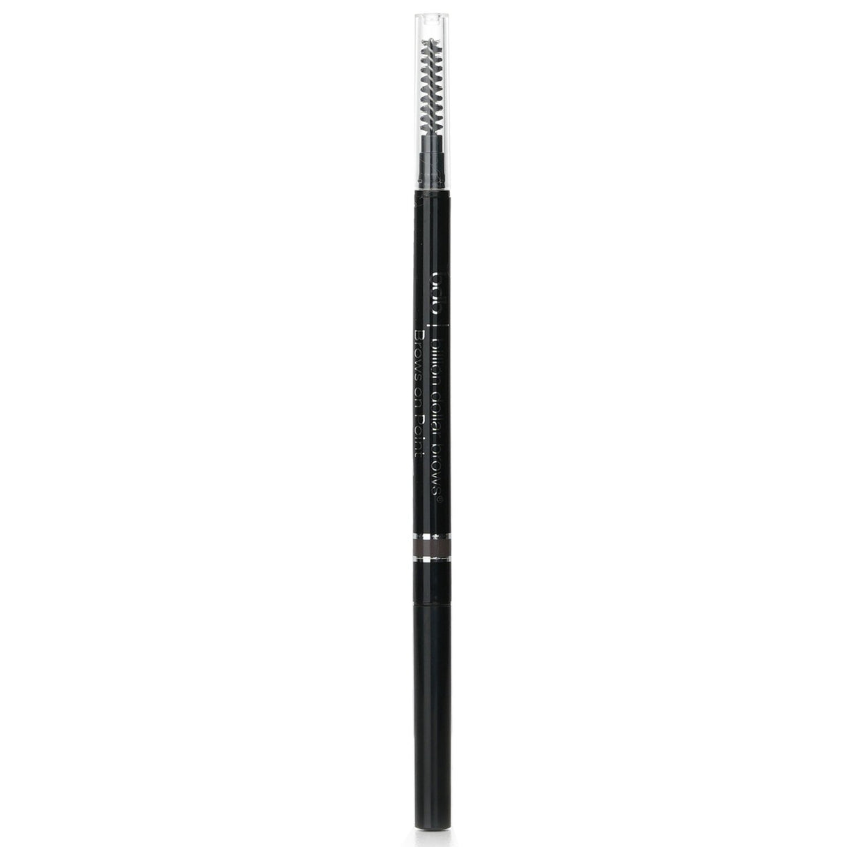 Billion Dollar Brows taupe micro brow pencil featuring a self-sharpening point for precise, waterproof, and smudge-proof application.