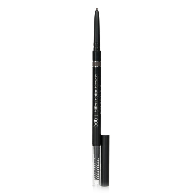 Billion Dollar Brows Taupe Micro Brow Pencil, waterproof, self-sharpening, ultra-slim for precise brow definition and fill.