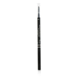 Waterproof micro brow pencil in Raven with a precision tip for natural, defined brows that last all day.