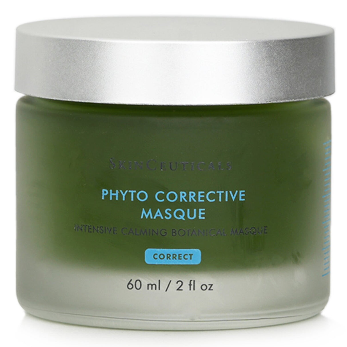 SkinCeuticals Phyto Corrective Masque in a 60ml tube, a soothing botanical facial mask for hydration and skin recovery.