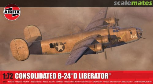 Airfix Model Kit - Consolidated B-24D Liberator 1:72