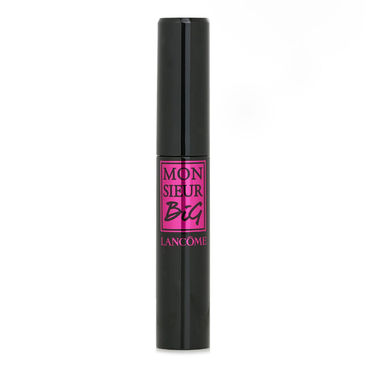 Lancôme Monsieur Big Volume Mascara in #01 Big Is The New Black, delivering 12x volume and 24-hour wear for bold lashes.