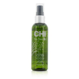 CHI Tea Tree Oil Soothing Scalp Spray in a 89ml bottle, providing instant relief for itching and dryness with natural oils.