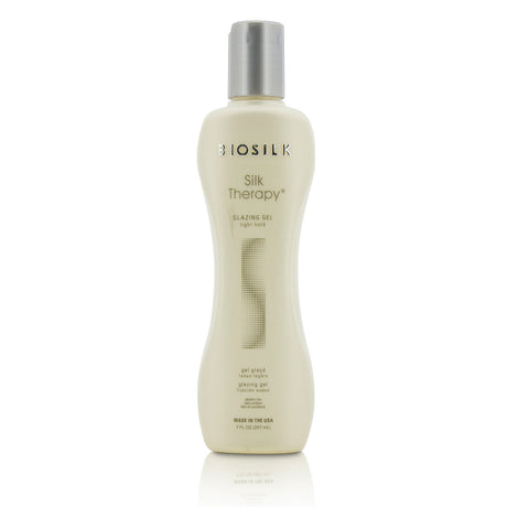 Light-hold sculpting gel for shiny, body-full hair; paraben-free formula for effortless styling and natural softness.