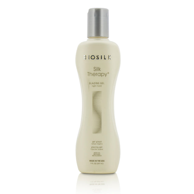 Light-hold sculpting gel for shiny, body-full hair; paraben-free formula for effortless styling and natural softness.