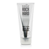 BioSilk Rock Hard Styling Gelee - Firm hold gel enhancing shine, moisture, and protection for all-day resilient hairstyles.